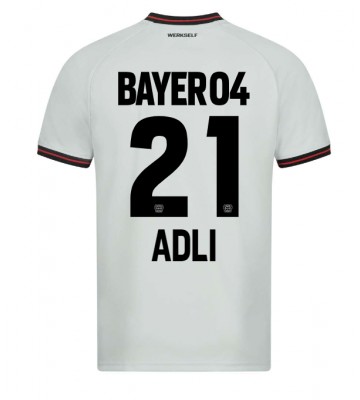 Bayer Leverkusen Amine Adli #21 Udebanetrøje 2023-24 Kort ærmer
